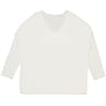 Pull manches longues femme ECRU AMOUR 50\52