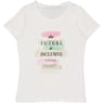Tee shirt manches courtes femme BLANC T50\52