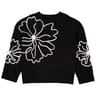 Pull manches longues femme NOIR 50\52
