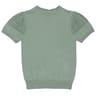 Pull manches courtes femme VERT EMERAUDE 38\40