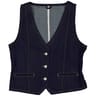 Veste sans manches femme BLUE DENIM T48
