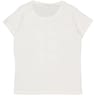 Tee shirt manches courtes femme ECRU ACBL008B T38/40