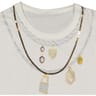 Tee shirt manches courtes femme ECRU T46/48
