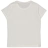 Tee shirt manches courtes femme ECRU T46/48