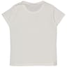 Tee shirt manches courtes femme ECRU T50/52