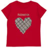 Tee shirt manches courtes femme GRENADE ACBL007 T46/48
