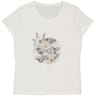 Tee shirt manches courtes femme ECRU T38/40