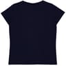 Tee shirt manches courtes femme NAVY T50/52