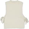 Pull sans manches femme ECRU T42\44