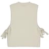 Pull sans manches femme ECRU T42\44