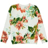 Pull manches longues femme AOP FLOWERS 1 T38\40