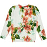 Pull manches longues femme AOP FLOWERS 1 T38\40