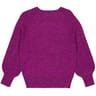 Pull manches longues femme PRUNE MELANGE T38\40