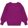 Pull manches longues femme PRUNE MELANGE T50\52