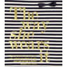 Tee shirt manches longues femme ECRU/STRIPES NAVY T38\40