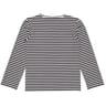 Tee shirt manches longues femme ECRU/STRIPES NAVY T38\40