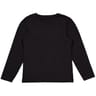 Tee shirt manches longues femme NOIR T38\40