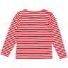 Tee shirt manches longues femme RAYE ROUGE/OFF WHITE T50\52