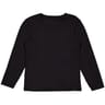 Tee shirt manches longues femme NOIR T42\44