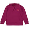 Sweat manches longues femme AUBERGINE T38\40