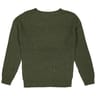 Pull manches longues KAKI MELANGE T38/40