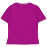 Tee shirt manches courtes femme VIOLINE T50\52