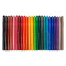 Carrefour feutre pointe moyenne x24