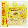 Carrefour classic' pâtes fraîches tagliatelles 600g