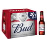 Bud 20x25cl 5%vol