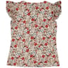 Tee shirt manches courtes femme DEULY-BIS-18 IMP.ROUILLE 50\52