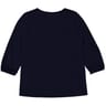 Tee shirt manches 3/4 femme MARINE 50\52