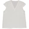 Tee shirt manches courtes femme ECRU 46\48
