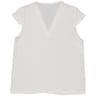 Tee shirt manches courtes femme ECRU 46\48