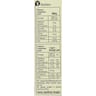 Carrefour classic 6 barres chocolat noix de coco 125g