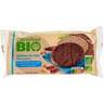 Carrefour bio galettes de mais chocolat au lait 100g