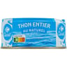 Carrefour classic' thon entier au naturel 140g