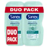 Sanex natural prebiotic bio agave gel douche 2x245ml