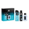Adidas coffret ice dive eau de toilette 100ml+gel douche