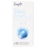 Simpl 10 capsules café compatibles Nespresso décaféiné n°4 - 50g