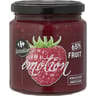 Carrefour sensation confiture framboise 330g