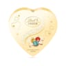 Lindt boîte coeur de boules lindor blanc coco 160g