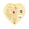 Lindt boîte coeur de boules lindor blanc coco 160g