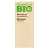Carrefour bio 2 sachets de 18 biscottes complètes bio 300g