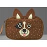 Pochette zippée Chien