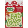 Carrefour classic' céréales blé saveur miel wizzy crisp 375g