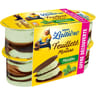 La laitiere feuilleté de mousse menthe 4x57g offre découverte