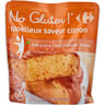 Carrefour no gluten préparation gâteau moelleux saveur citron 500g