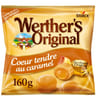 Werther's original coeur tendre au caramel sachet de 160g