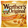 Werther's original coeur tendre au caramel sachet de 160g