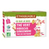 Ethiquable thé vert hisbiscus gimgembre bio 36g